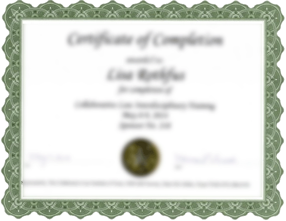 Reunification Therapist Required Qualifications Reunification Therapist Required Qualifications